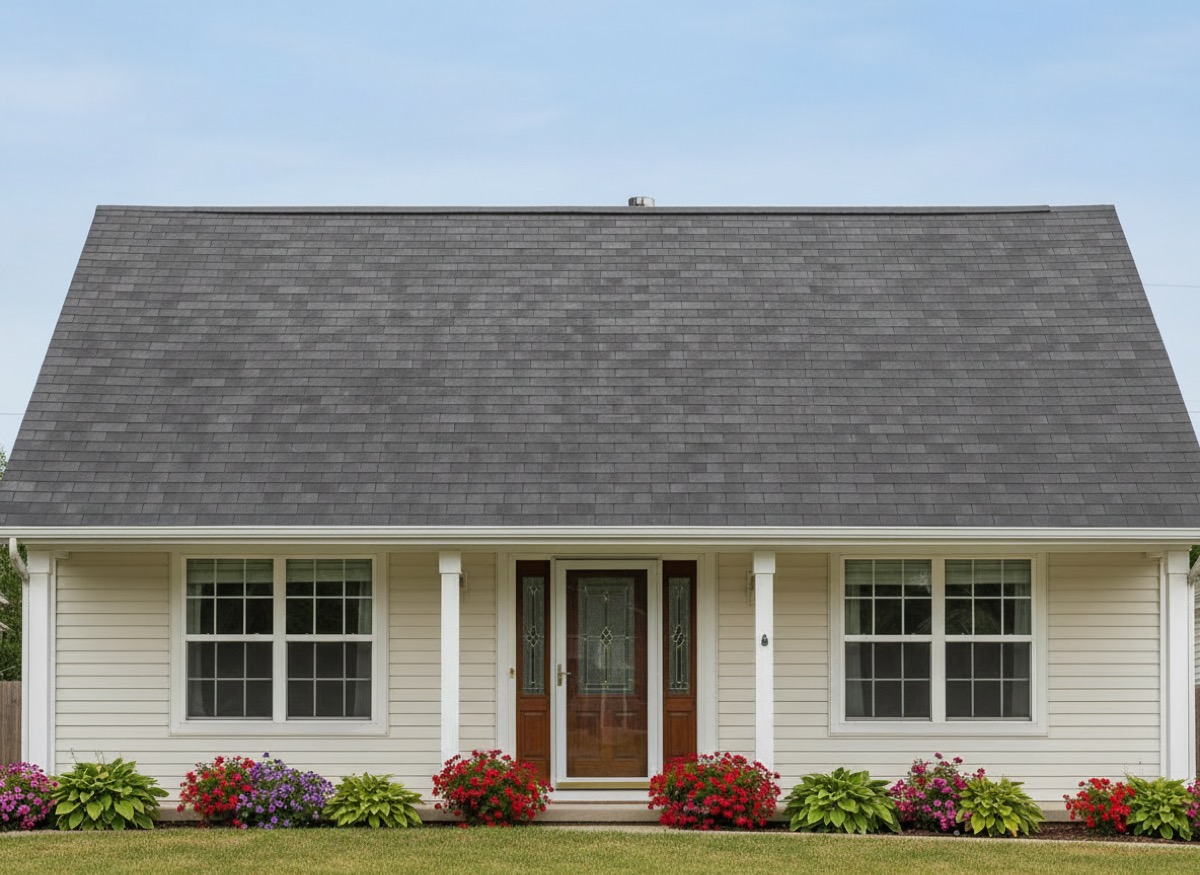 New roof